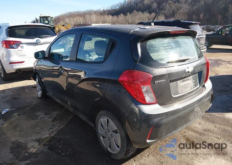 2017 Chevrolet Spark Ls Cvt from USA, damaged, VIN KL8CB6SA1HC741504